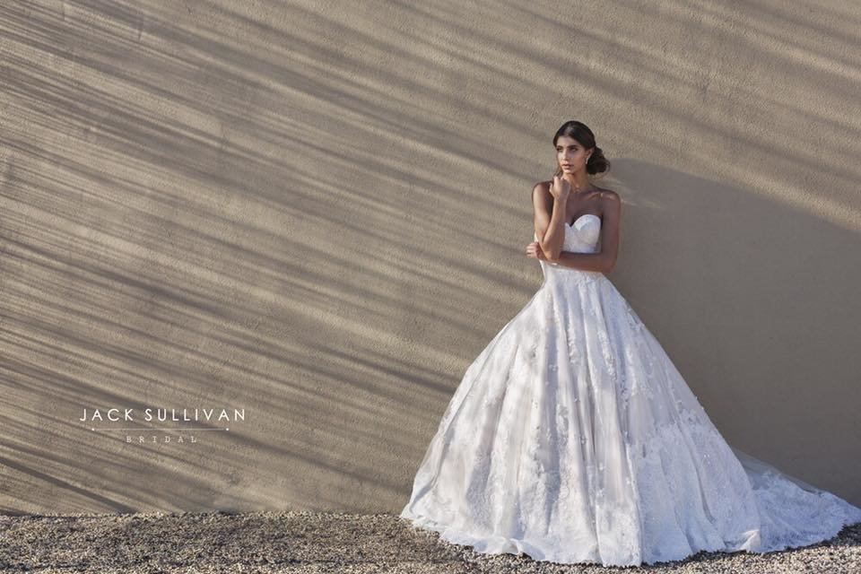 Apple Blossom Wedding Dress