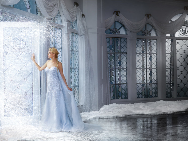 Ice Queen Wedding Dresses