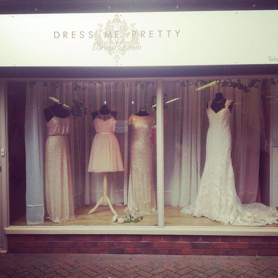 Dress me shop bridal boutique