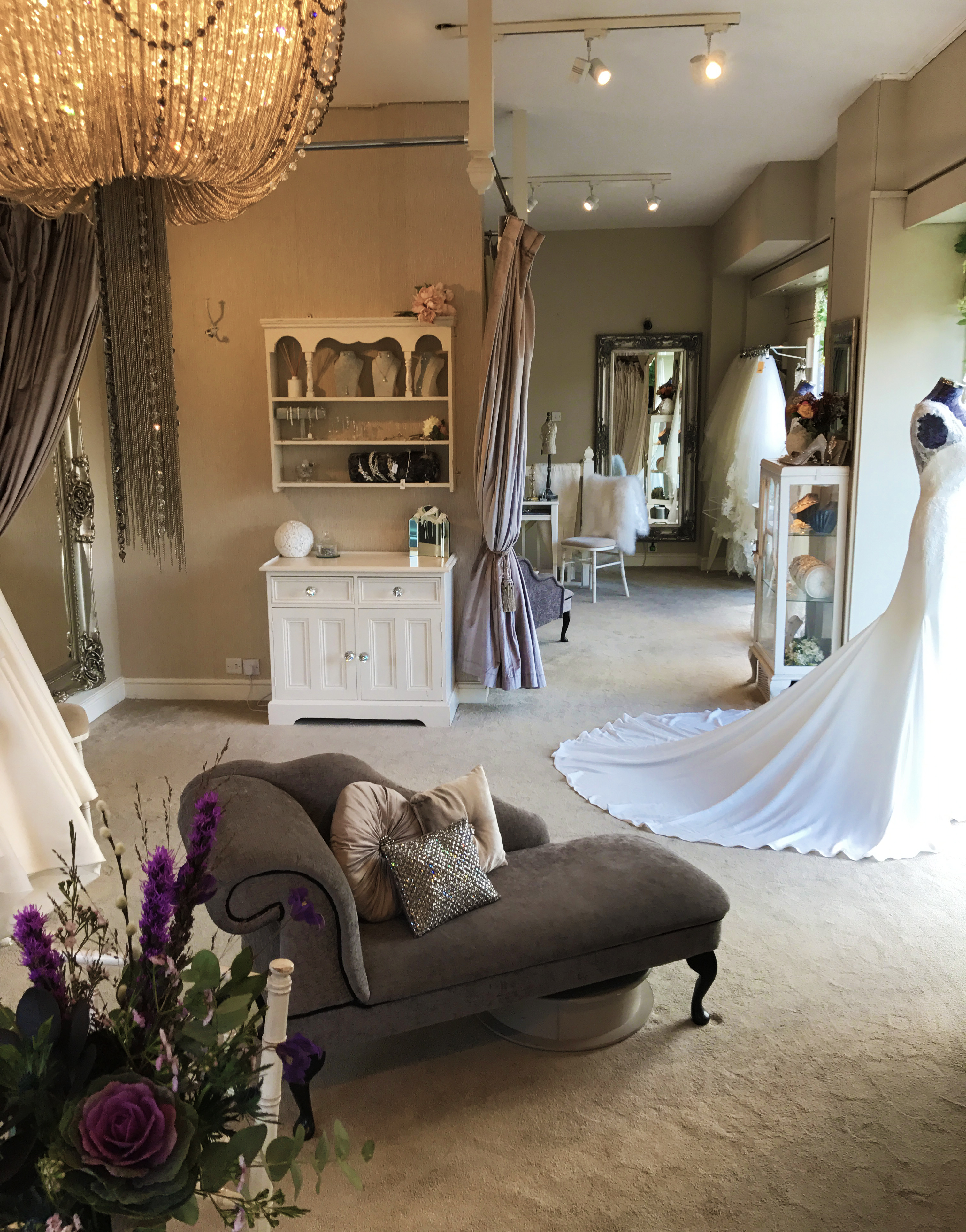 Pure couture cheap bridal boutique