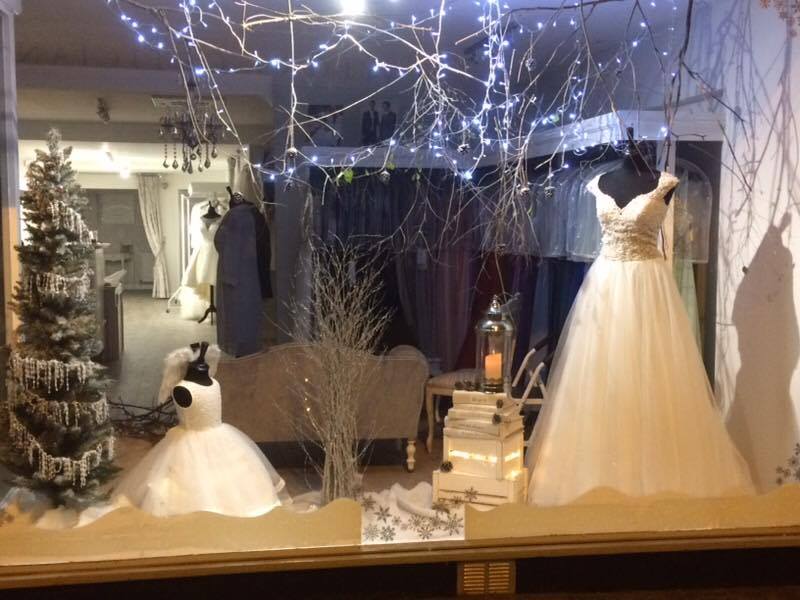 The Bridal Collection of Lancaster Wedding Dress and Accessories