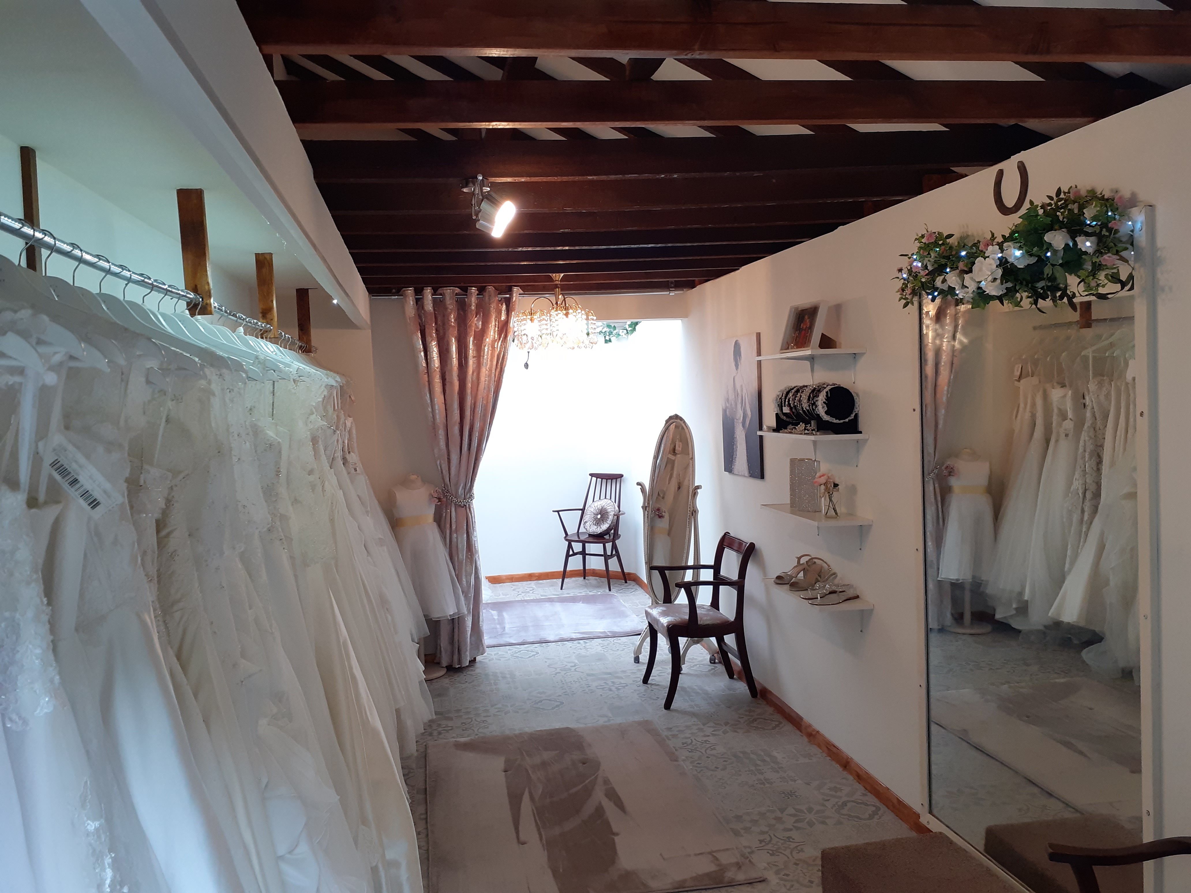 Maria's store bridal boutique