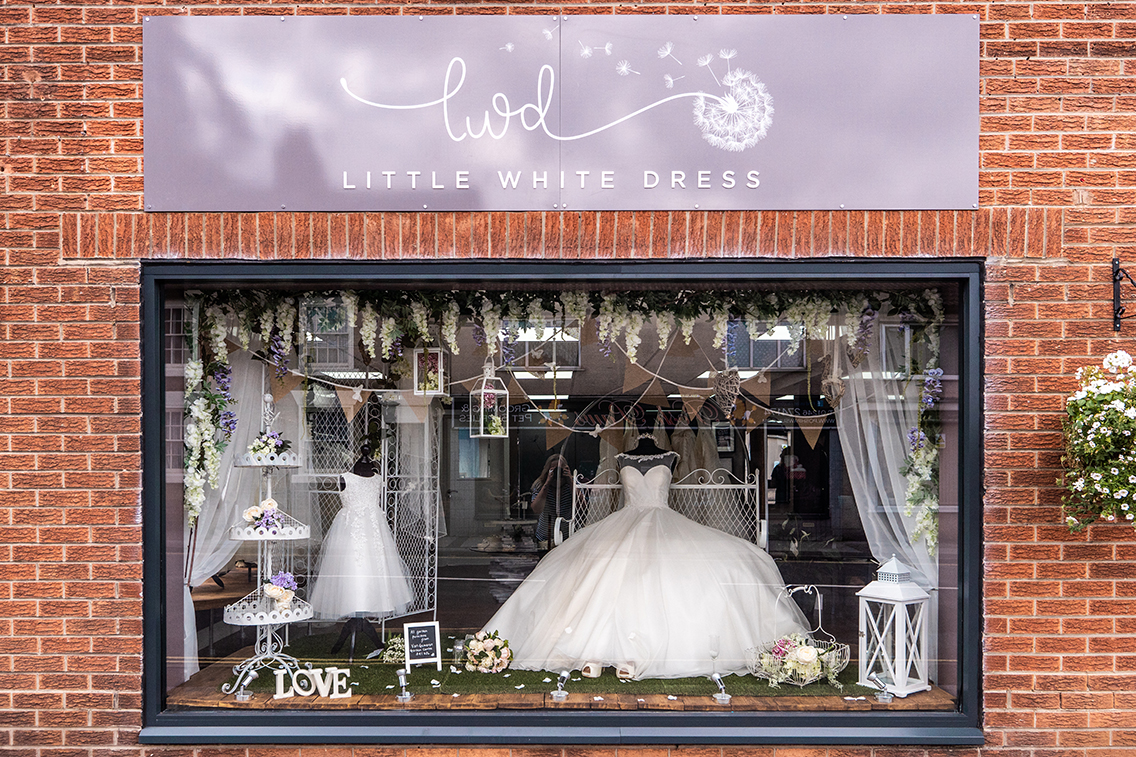 little white wedding boutique