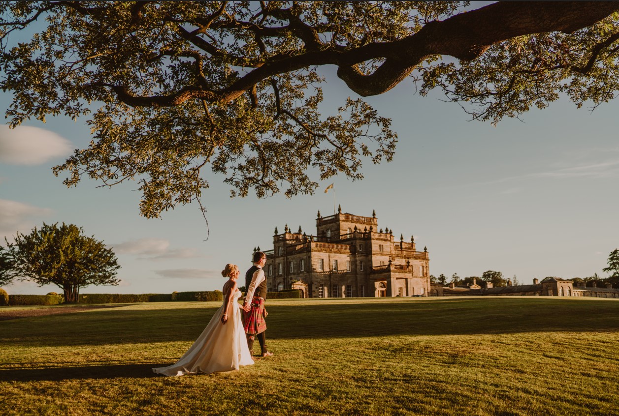 Kinmount House Wedding Venue | Bridebook