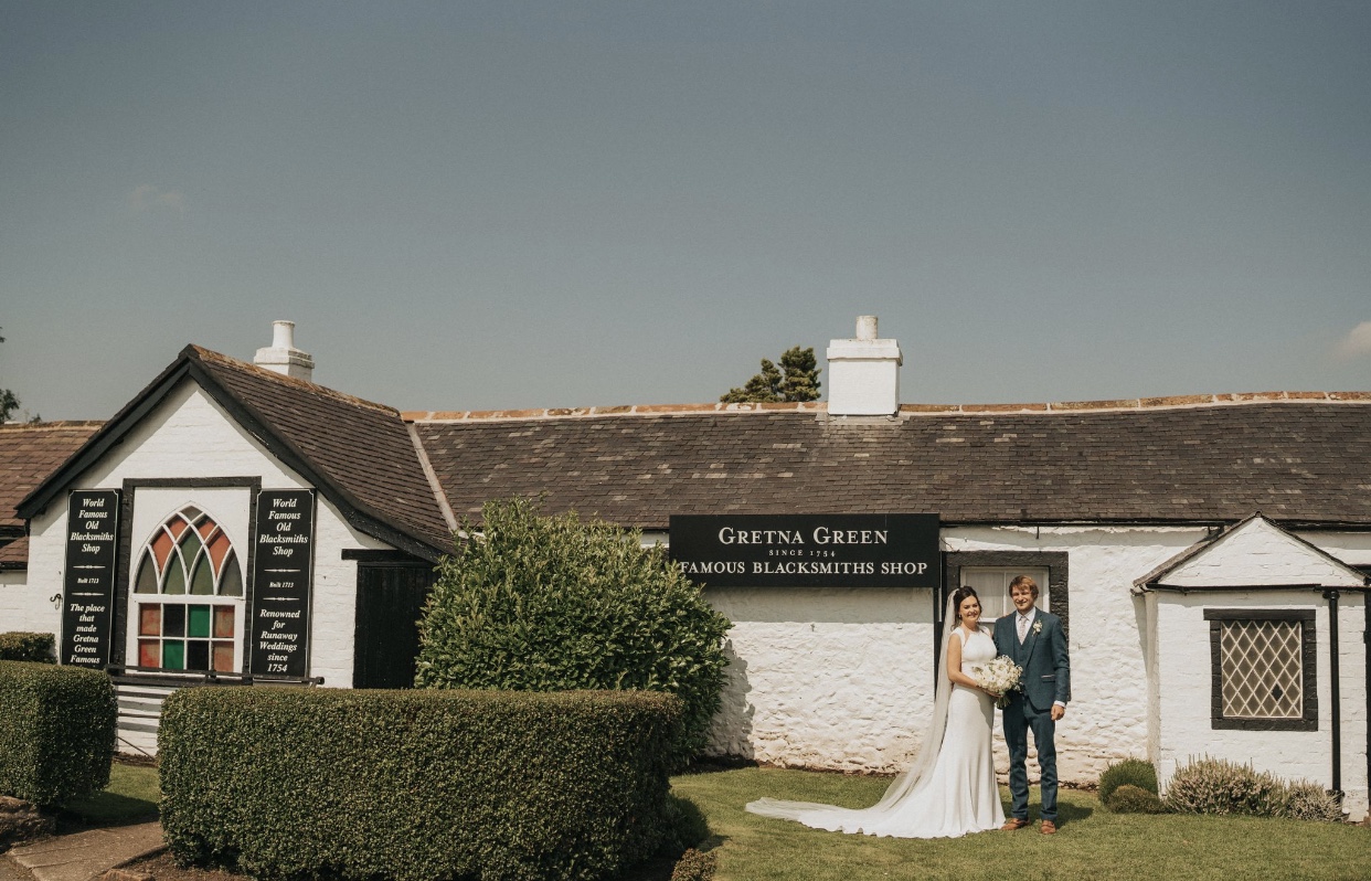 Gretna Green Famous Blacksmith's Shop Wedding venue | Bridebook