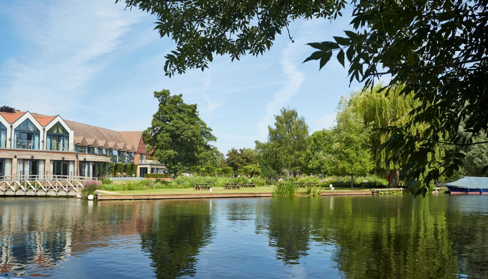 The Swan at Streatley Wedding venue | Bridebook